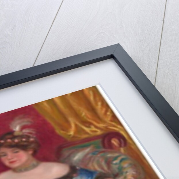 Madame de Galéa à la méridienne, 1912 by Pierre Auguste Renoir