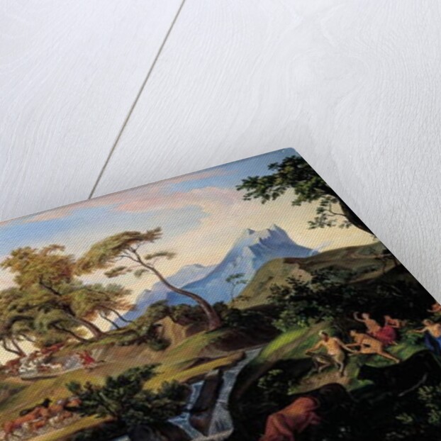 Apollo Among the Shepherds by Joseph Anton & Studio (manner of) Koch