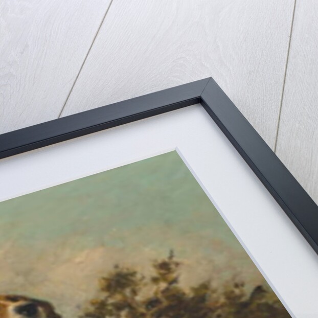 On the scent, 1992 by John Emms