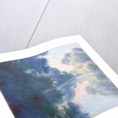 Matinée sur la Seine, 1897 by Claude Monet