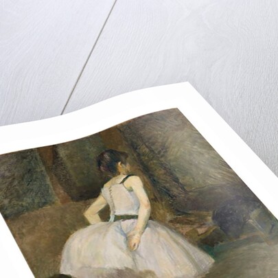 Danseuse, 1888 by Henri de Toulouse-Lautrec