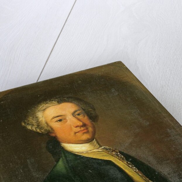 Portrait of John Adlercron Esq. by Joseph Highmore