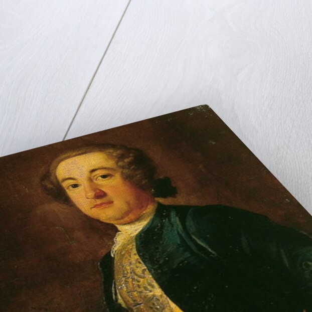 Portrait of General John Adlercron by James Latham