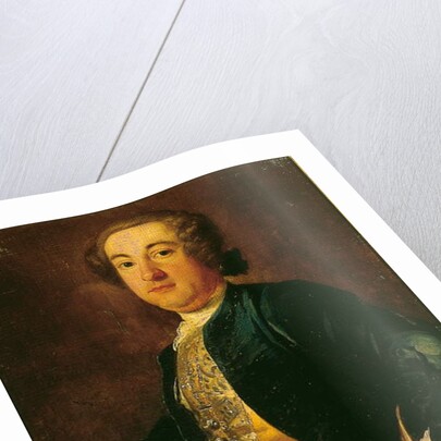 Portrait of General John Adlercron by James Latham