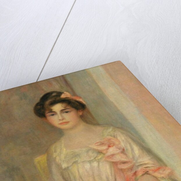 Portrait of Madame Josse Bernheim-Dauberville, 1901 by Pierre Auguste Renoir