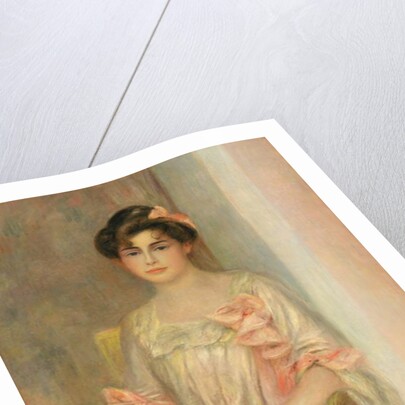 Portrait of Madame Josse Bernheim-Dauberville, 1901 by Pierre Auguste Renoir