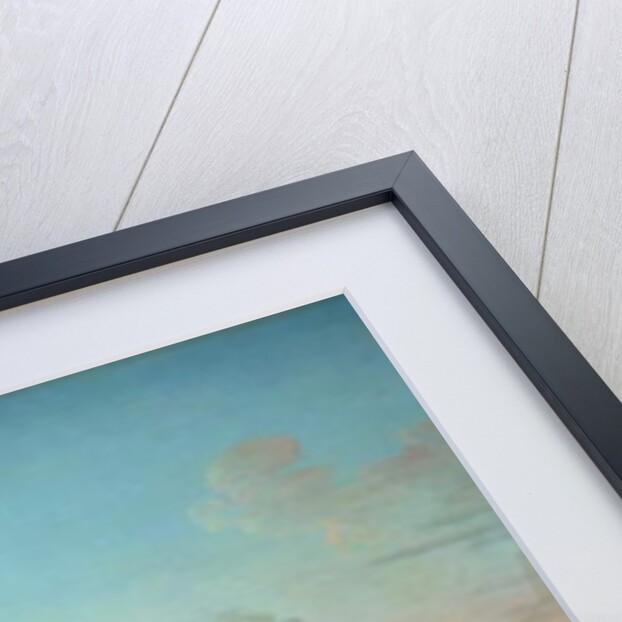 Naples from the Bay, with Mt. Vesuvius in the Background by Antonio Joli