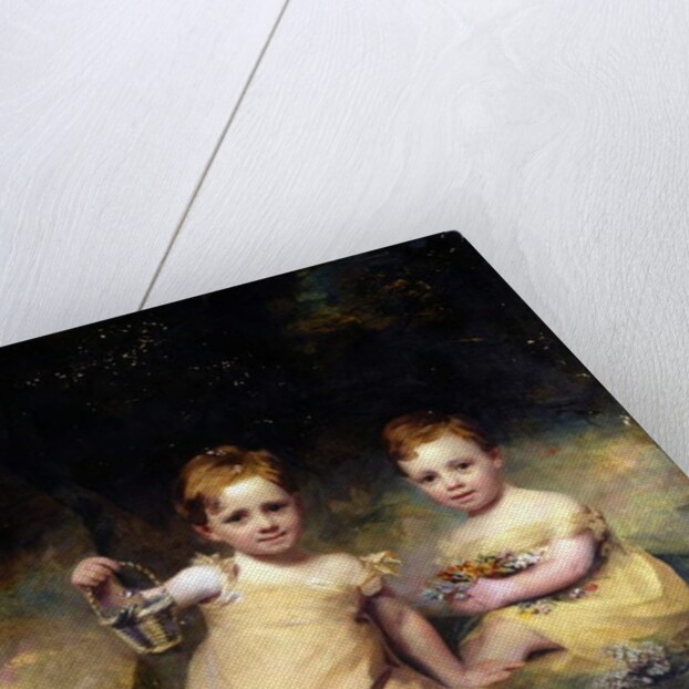 Double portrait of William Thorold Wood and Charles Thorold Wood by Henry Raeburn