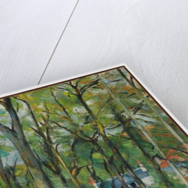 La côte Saint-Denis à Pontoise, c.1877 by Paul Cezanne