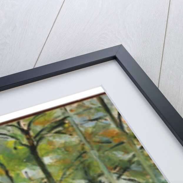 La côte Saint-Denis à Pontoise, c.1877 by Paul Cezanne