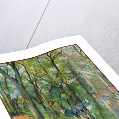 La côte Saint-Denis à Pontoise, c.1877 by Paul Cezanne