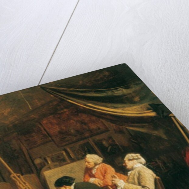 The Amateur Painters by Jean-Louis Ernest Meissonier