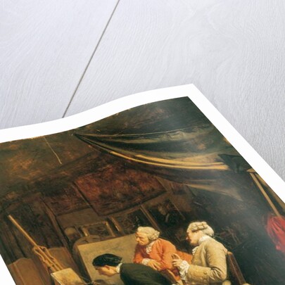 The Amateur Painters by Jean-Louis Ernest Meissonier