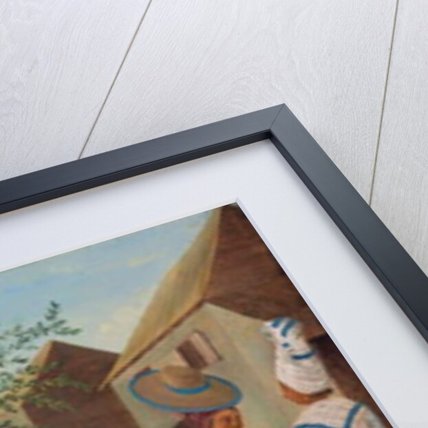 Black people dancing in the Island of Dominica by Agostino Brunias