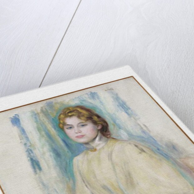 Portrait of Mademoiselle Yvonne Lerolle, c.1894 by Pierre Auguste Renoir