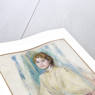 Portrait of Mademoiselle Yvonne Lerolle, c.1894 by Pierre Auguste Renoir