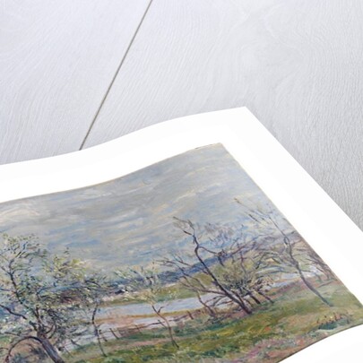 Spring at Veneux-Nadon, 1882 by Alfred Sisley