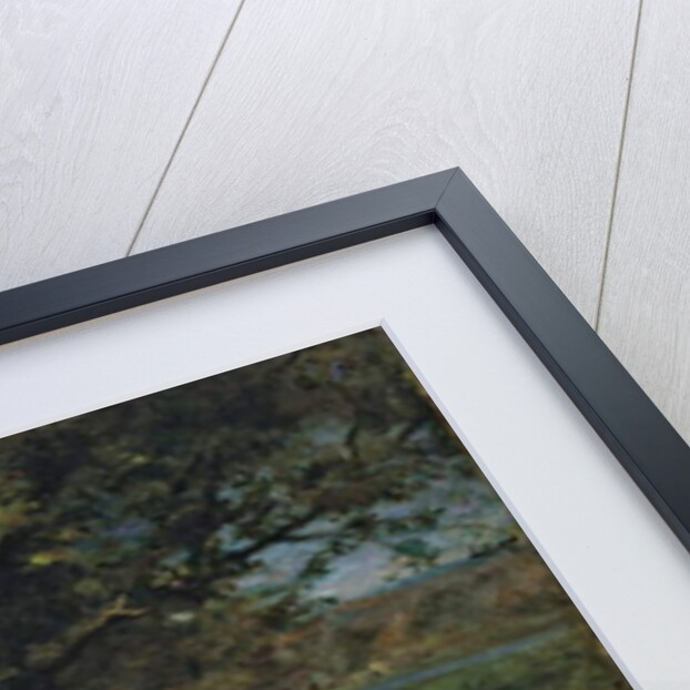 Study at the water's edge, 1864 by Berthe Morisot