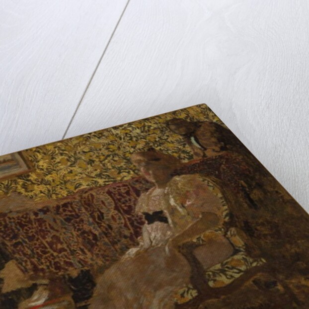 The woman in the chair, 1896 by Edouard Vuillard