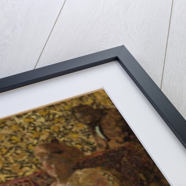 The woman in the chair, 1896 by Edouard Vuillard