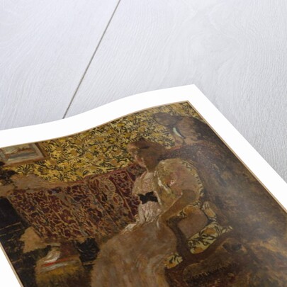 The woman in the chair, 1896 by Edouard Vuillard