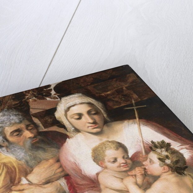 The Holy Family with Saint John the Baptist, 1546 by Frans Floris