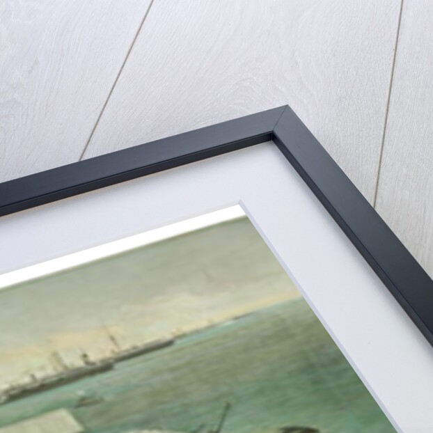 Disembarkation of the American at Ponce, Puerto Rico, 27th July 1898 by Manuel Cuyàs Agulló