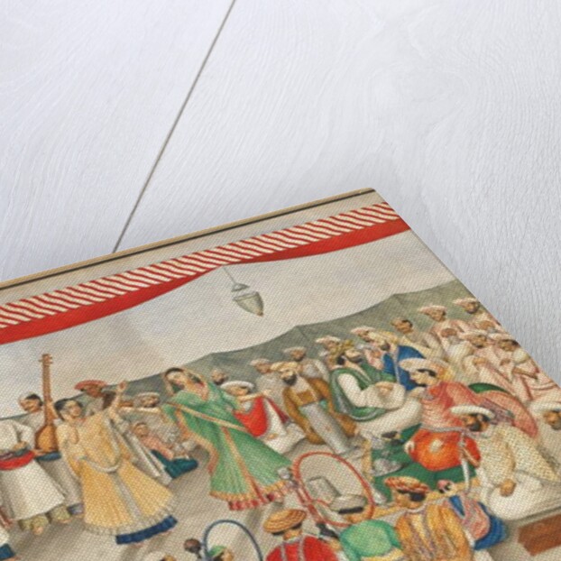 A Bridegroom comes for Marriage by Shaik Muhammad Amir of Karraya