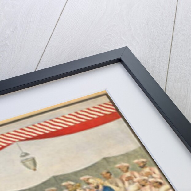 A Bridegroom comes for Marriage by Shaik Muhammad Amir of Karraya