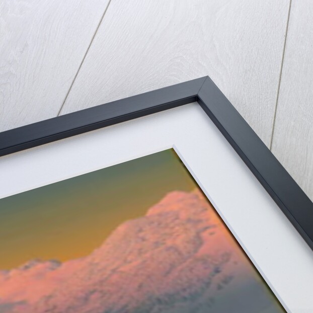 At the Foot of the Garmisch Mountains, Bavaria, 1922 by Ivan Fedorovich Choultse