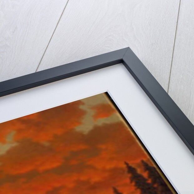 Winter Landscape by Ivan Fedorovich Choultse