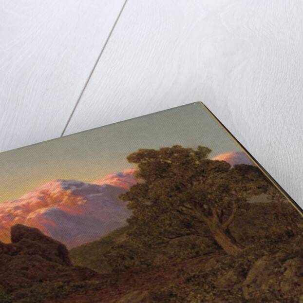 Sunrise over the Mountain by Ivan Fedorovich Choultse