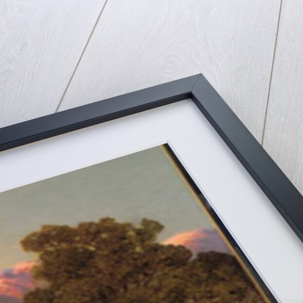 Sunrise over the Mountain by Ivan Fedorovich Choultse