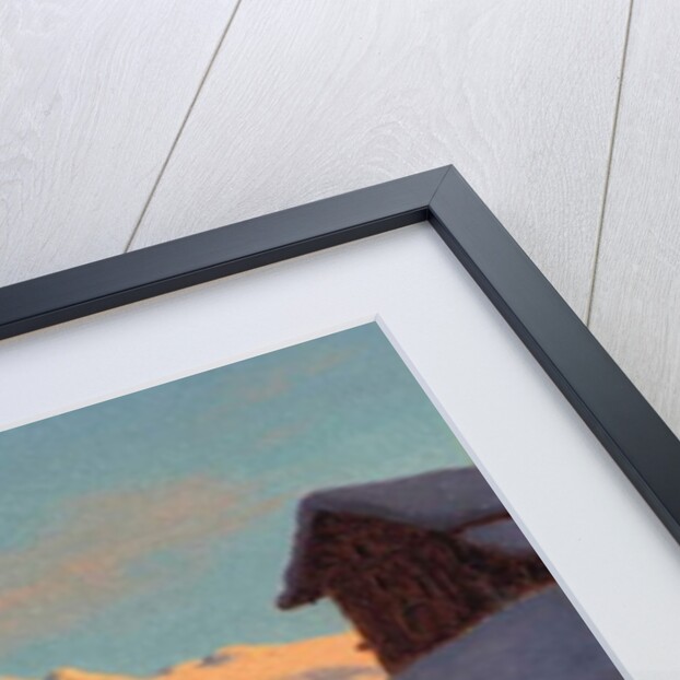 Peaks in the Engadine by Ivan Fedorovich Choultse