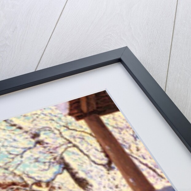 First snow by Ivan Fedorovich Choultse