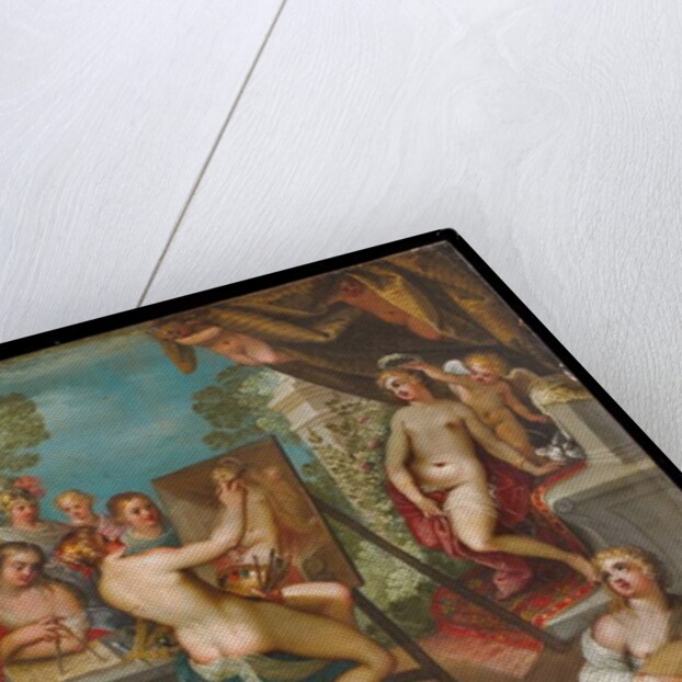 Allegory of the Arts by Hans Rottenhammer