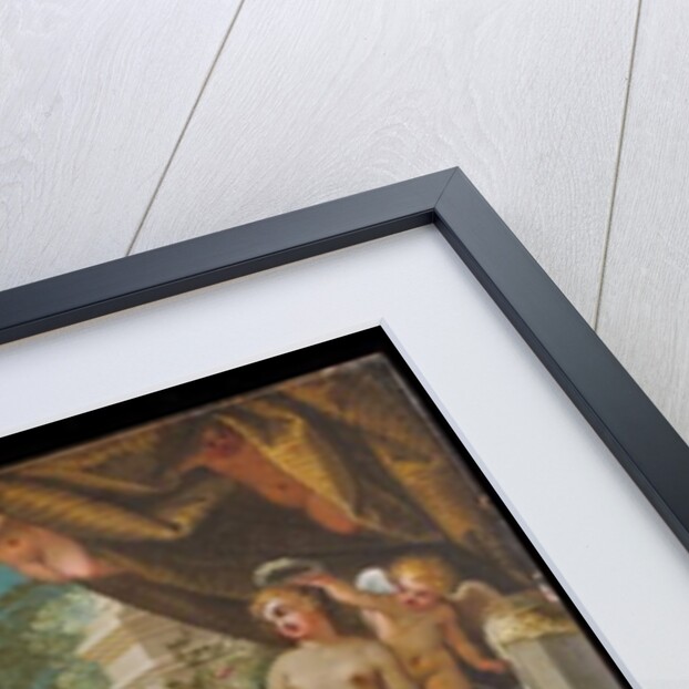 Allegory of the Arts by Hans Rottenhammer