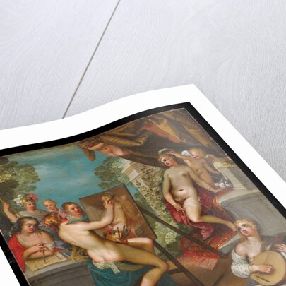 Allegory of the Arts by Hans Rottenhammer