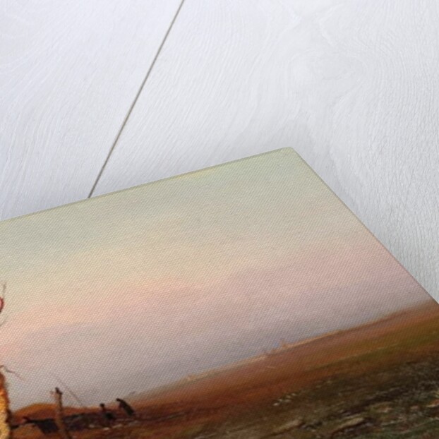 Early evening by Arkhip Ivanovich Kuindzhi