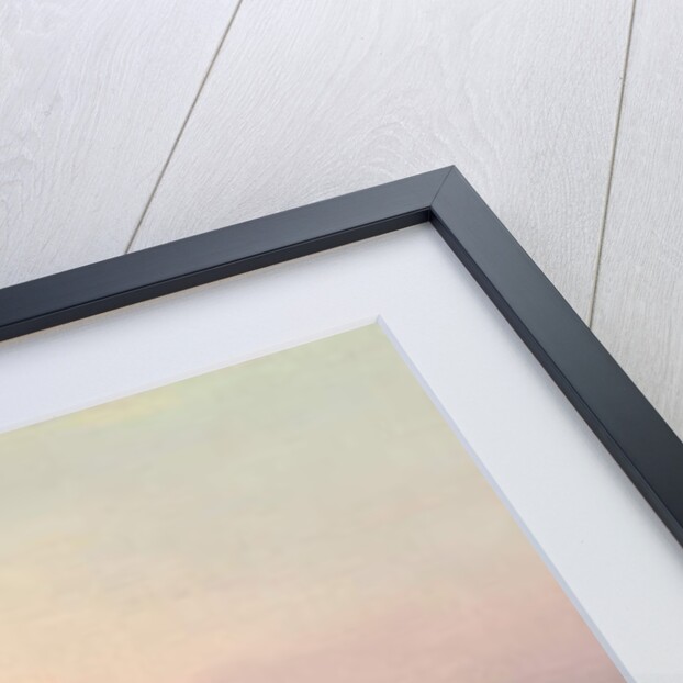 Early evening by Arkhip Ivanovich Kuindzhi