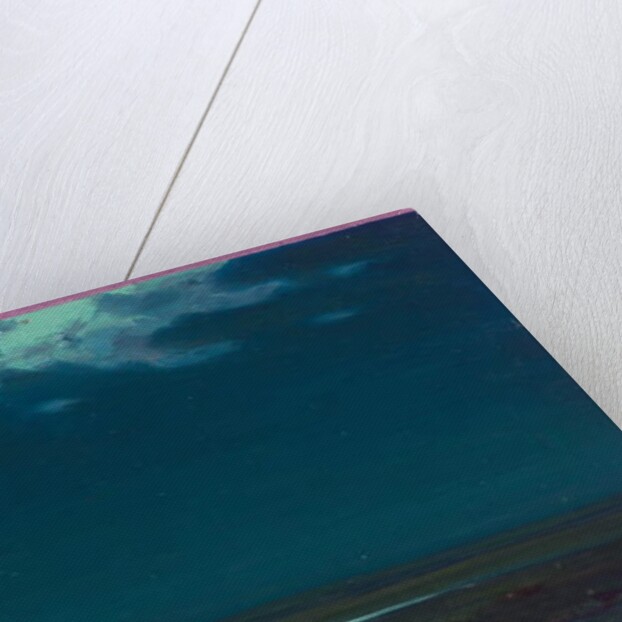 Ukrainian night by Arkhip Ivanovich Kuindzhi