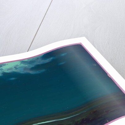 Ukrainian night by Arkhip Ivanovich Kuindzhi