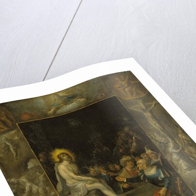 The Mocking of Christ by Frans II the Younger Francken