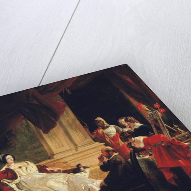 Sancho Panza in the Apartment of the Duchess, 1857 by Charles Robert Leslie