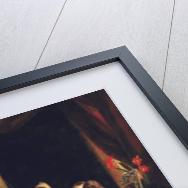 Sancho Panza in the Apartment of the Duchess, 1857 by Charles Robert Leslie