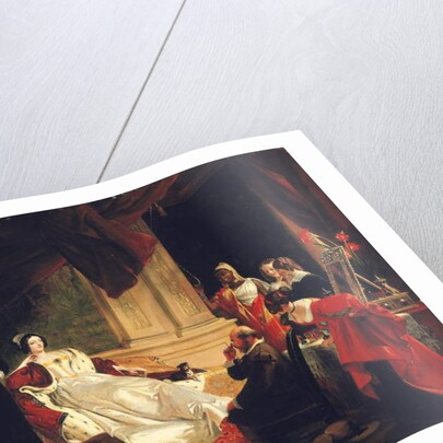 Sancho Panza in the Apartment of the Duchess, 1857 by Charles Robert Leslie