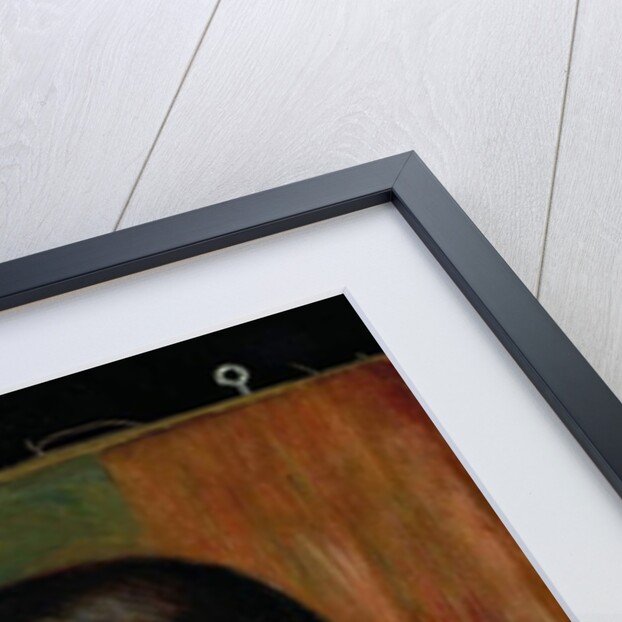 Head of a young girl, 1882 by Pierre Auguste Renoir