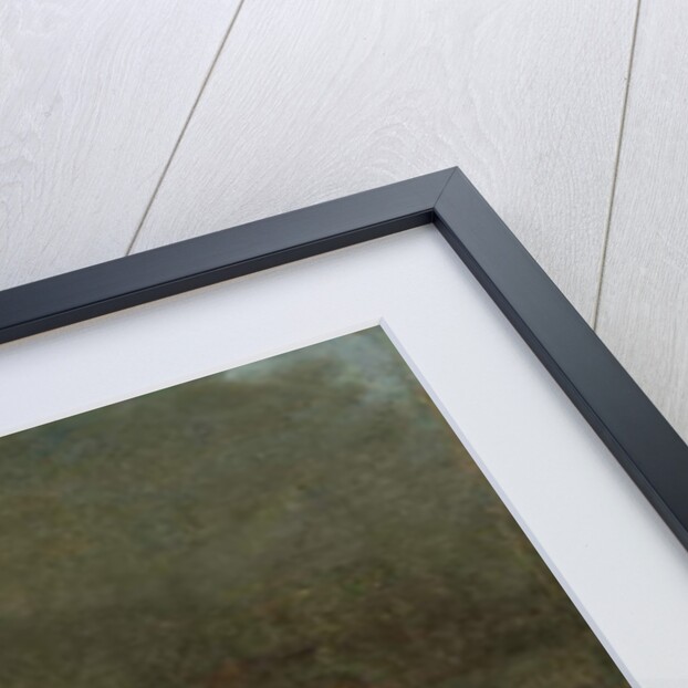 Young woman reclining on the grass, c.1850-60 by Jean Baptiste Camille Corot