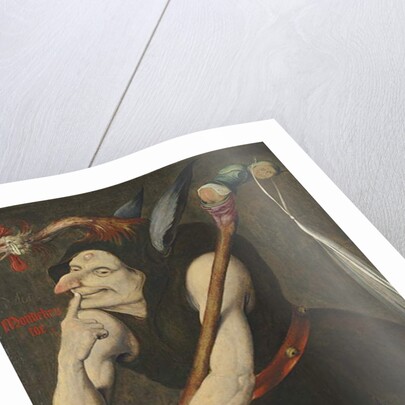 An Allegory of Folly by Quentin Massys or Matsys