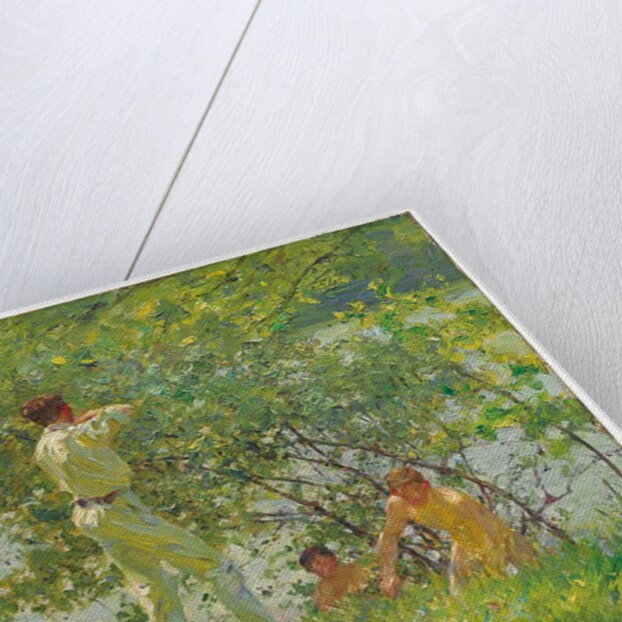 Leafy June, 1909 by Henry Scott Tuke